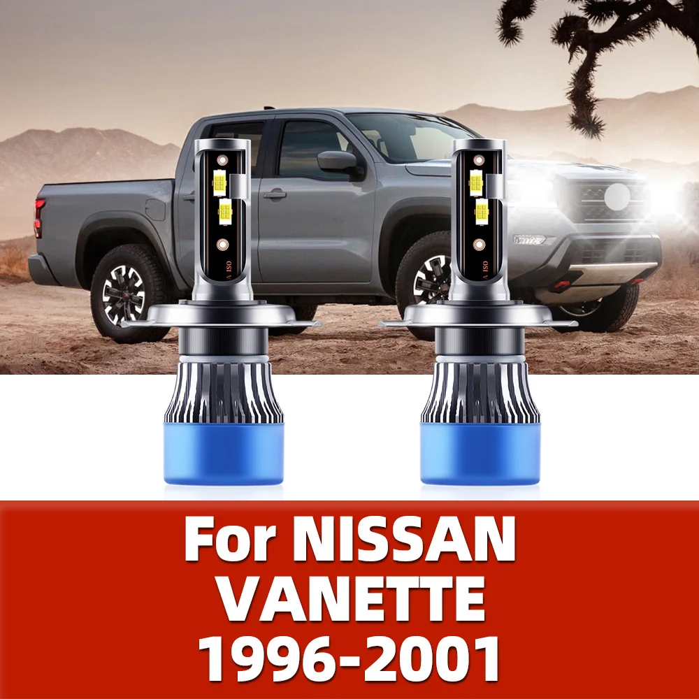 

110 Вт 1996 лм светодиодные лампы для фар CSP H4 Дальний/ближний свет Автомобильные передние фары 12 В для автомобилей NISSAN VANETTE 1997 1998 1999 2000 2001