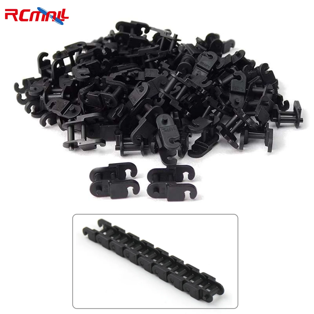 Technical Parts Chain Link Bricks compatible with legoeds MOC Building Blocks Gear Tank Track Tread Motorcycle Train