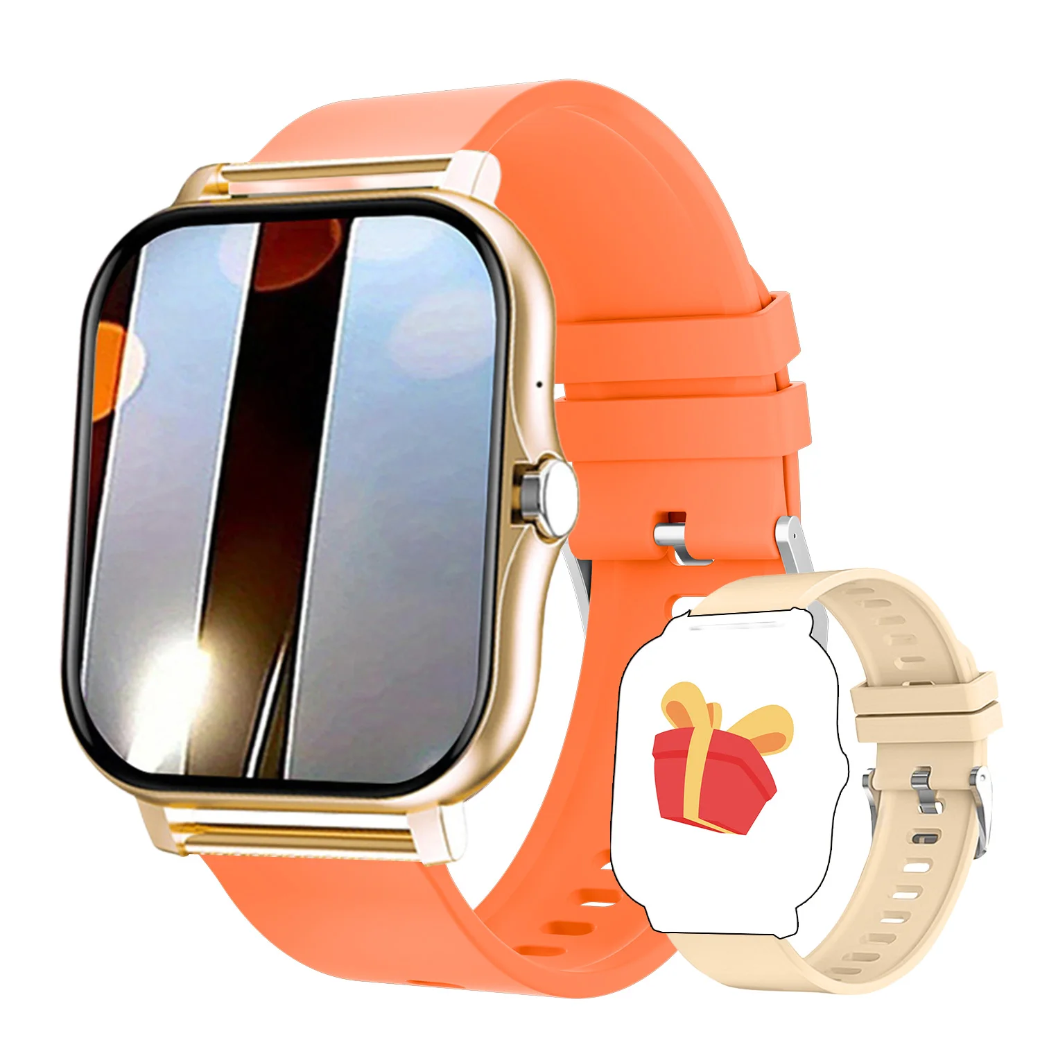 Orange-gold