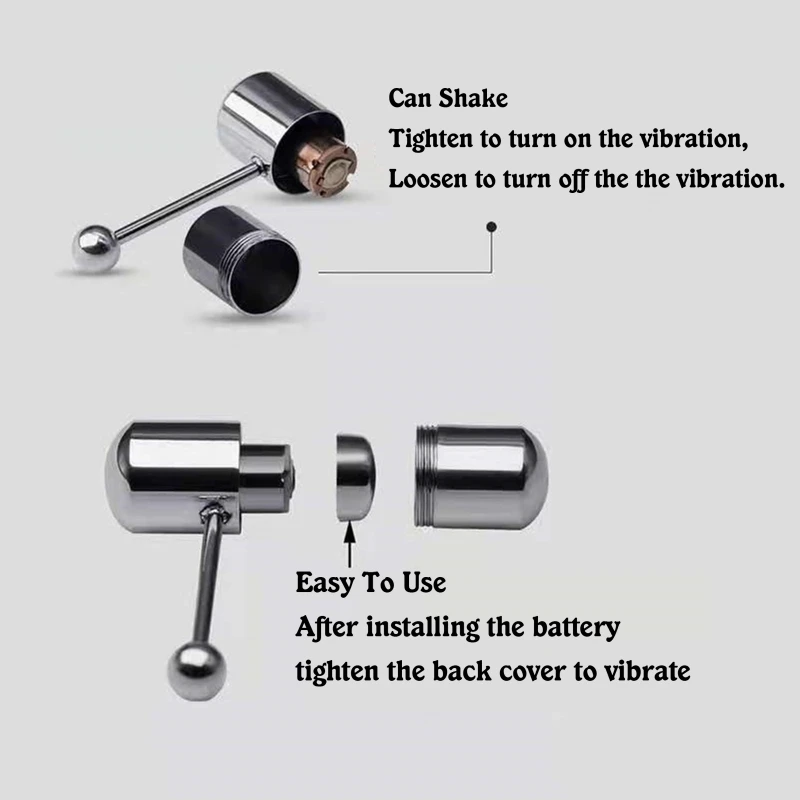 vibrating tongue bar batteries Battery Operated Bar Vibrating 14G Tongue Ring Bar