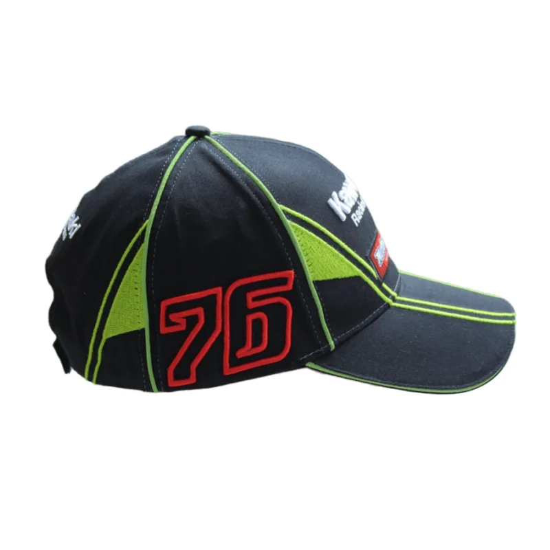 Cycling Caps Sports Headwear Original Kawasaki Motorcycle Baseball cap Summer Adjustable Sun Hat