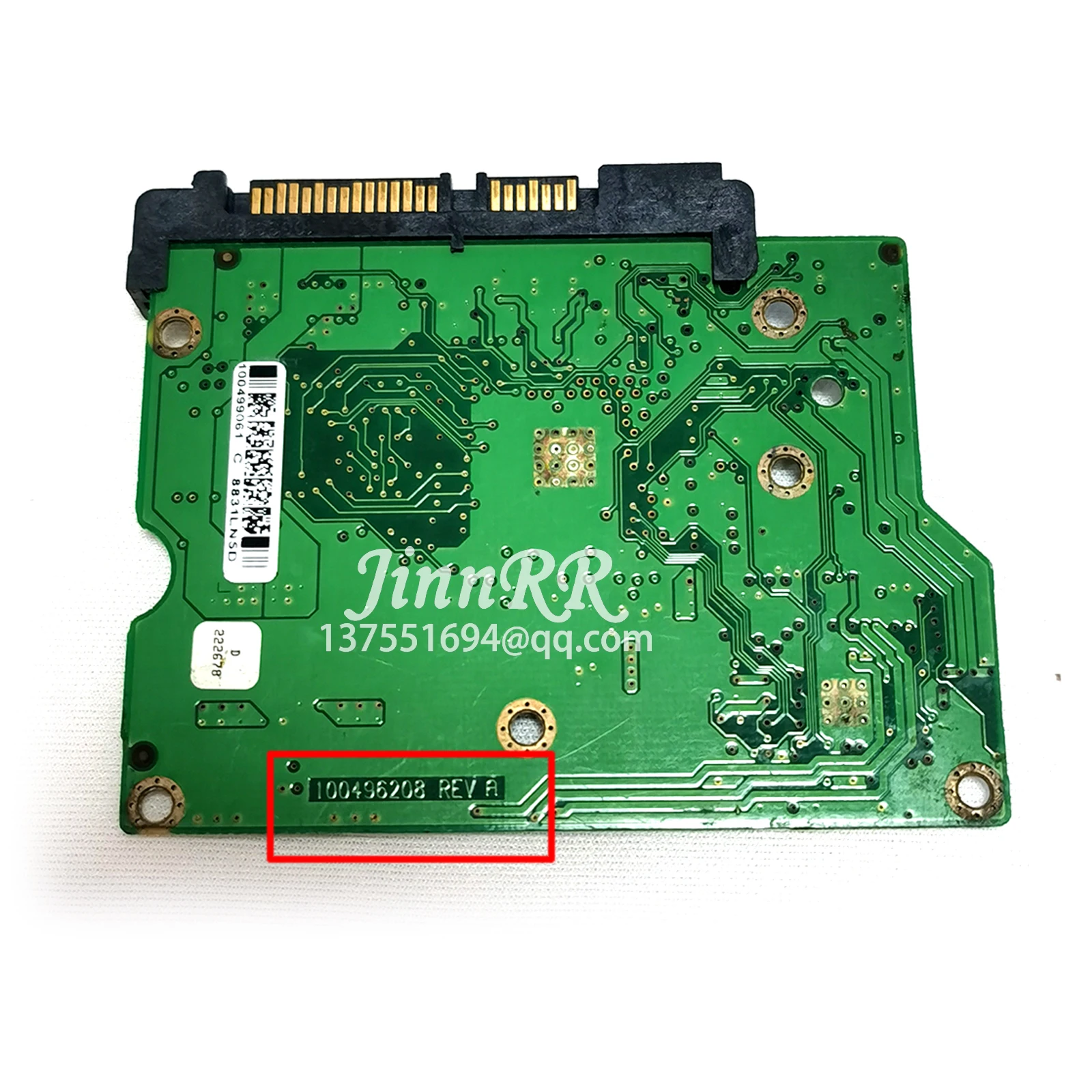 100496208 REV A ST For Seagate ϵ ũ PCB , 100496208 REV A 