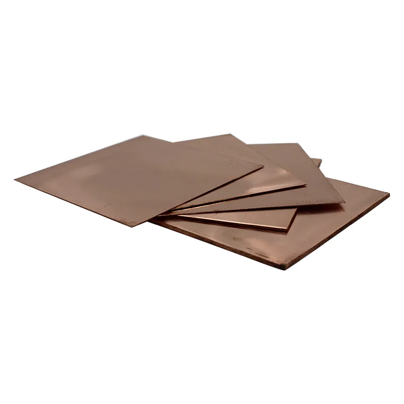 Copper Sheet Plate 0.1mm-10mm