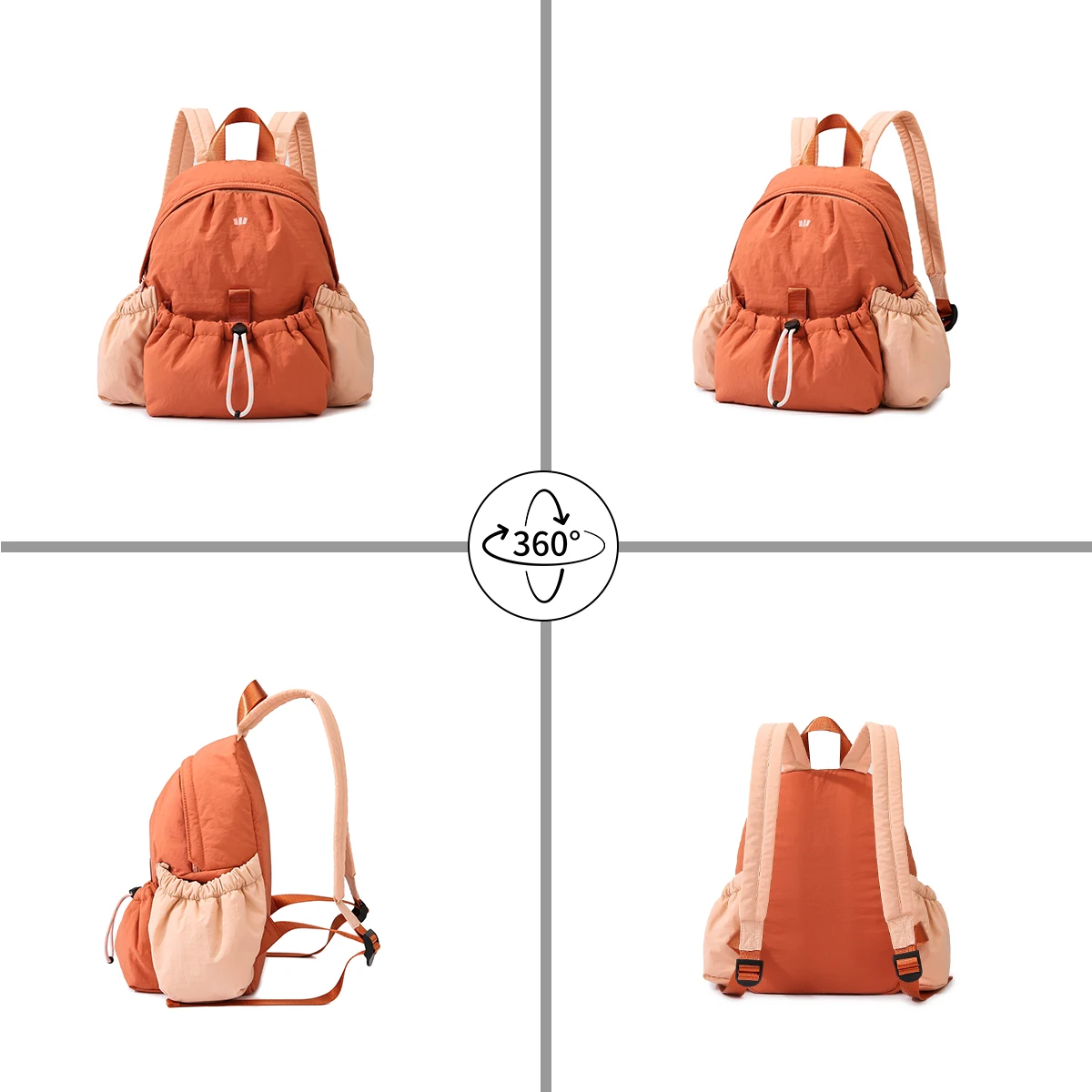 2025 New Small Backpack Women's Travel Lightweight Outdoor Mountaineering Bag Sports Small Backpack Travel Bag for Shopping