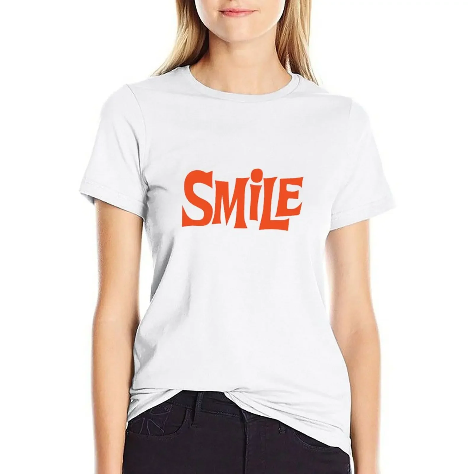 

Happy graphic printing Fashion casual Harajuku trend street wear summer daily men women general short-sleeved T-shirts
