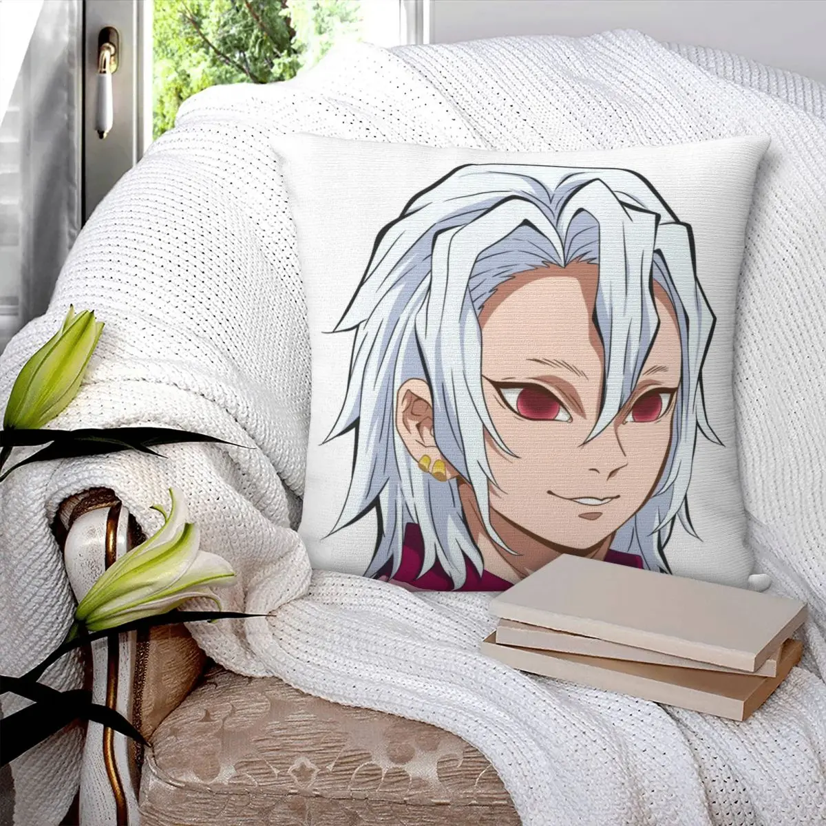 Рисунок 2 - Квадратная наволочка Tengen Uzui из полиэстера