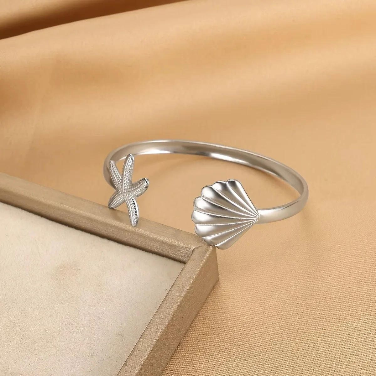 316L Stainless Steel Bangles for Women Color