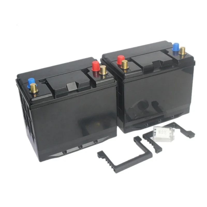 12V 24V 36V 48V Customize Battery Pack Box for Build Battery Pack empty Black Box with Handle Empty for OEM