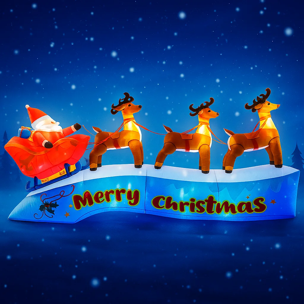 11.8FT Świąteczna Dekoracja LED do Domu za $85.45 / ~318zł