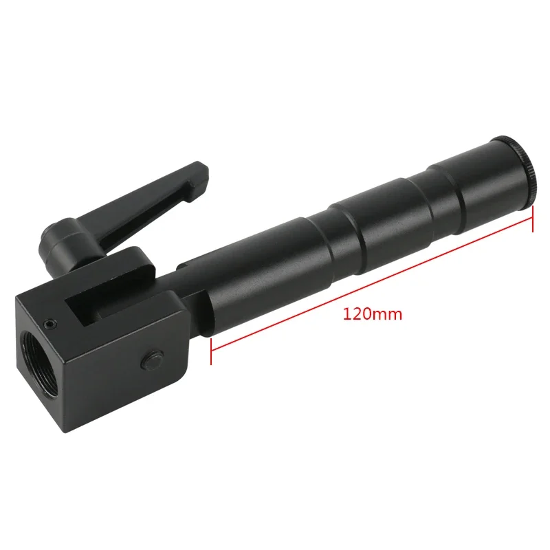 Diameter 25mm/32mm Heavy Duty Multi Axis Adjustable Metal Arm Support microscope arm stand video microscope stand For Video Industry Microscope Table Stand Part Holder