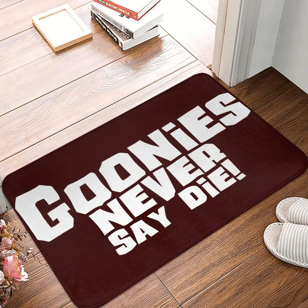 

Never Say Die Doormat Kitchen Carpet Outdoor Rug Home Decoration