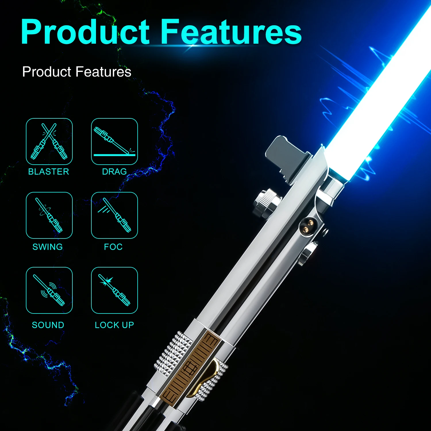 超レア！Tableek / KEYNOTE SPEARER TXQSABER Anakin Lightsaber SNV4 Pixel Soundboard Smooth