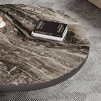 Table basse De luxe Simple, qualité délicate, beauté, tendance, moderne, nordique, meubles De maison 4