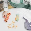 Dinosaur Kit Dino Dig Bone Excavation Sand Bones Archeological Digging Science Model Toys Stem Discovery 4