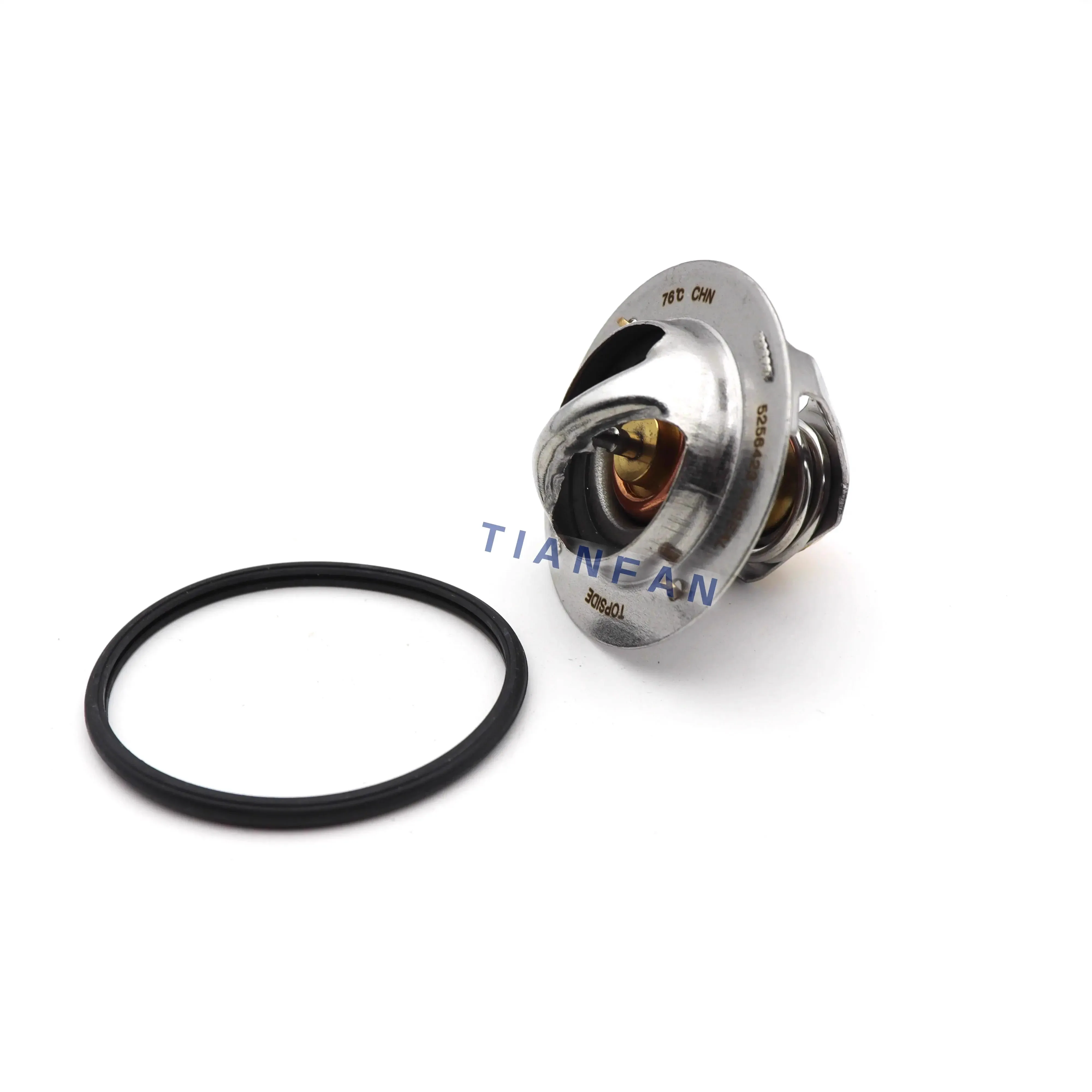 굴삭기용 온도조절기 Assy 6754-61-6212, PC200-8 PC220-8 엔진 4D107 6D107