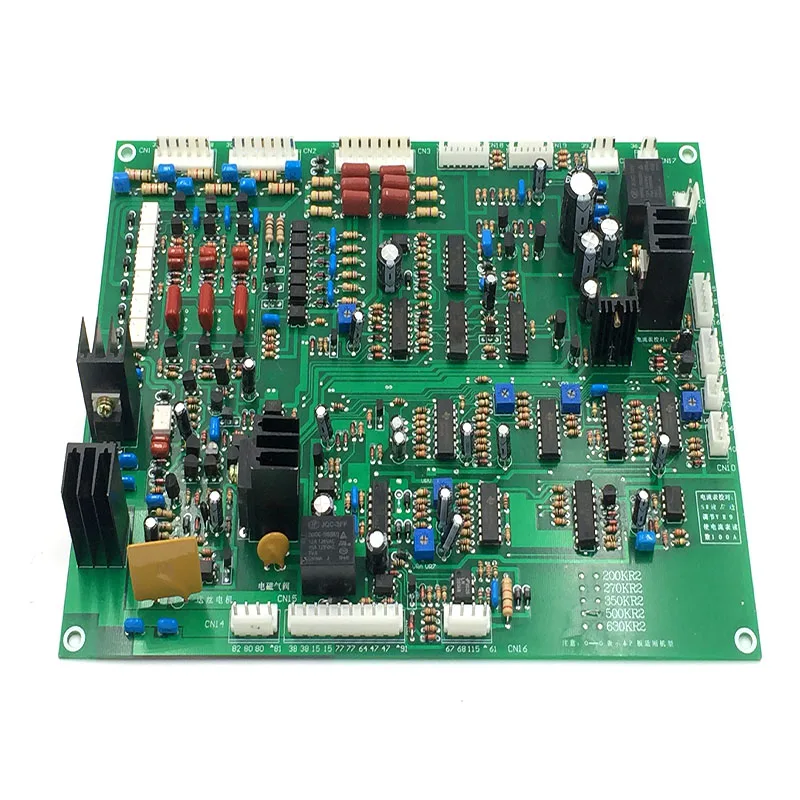 

KR-500350 Carbon Dioxide Control Circuit Board Manual Welding Thyristor Welding Control Board KR Mainboard