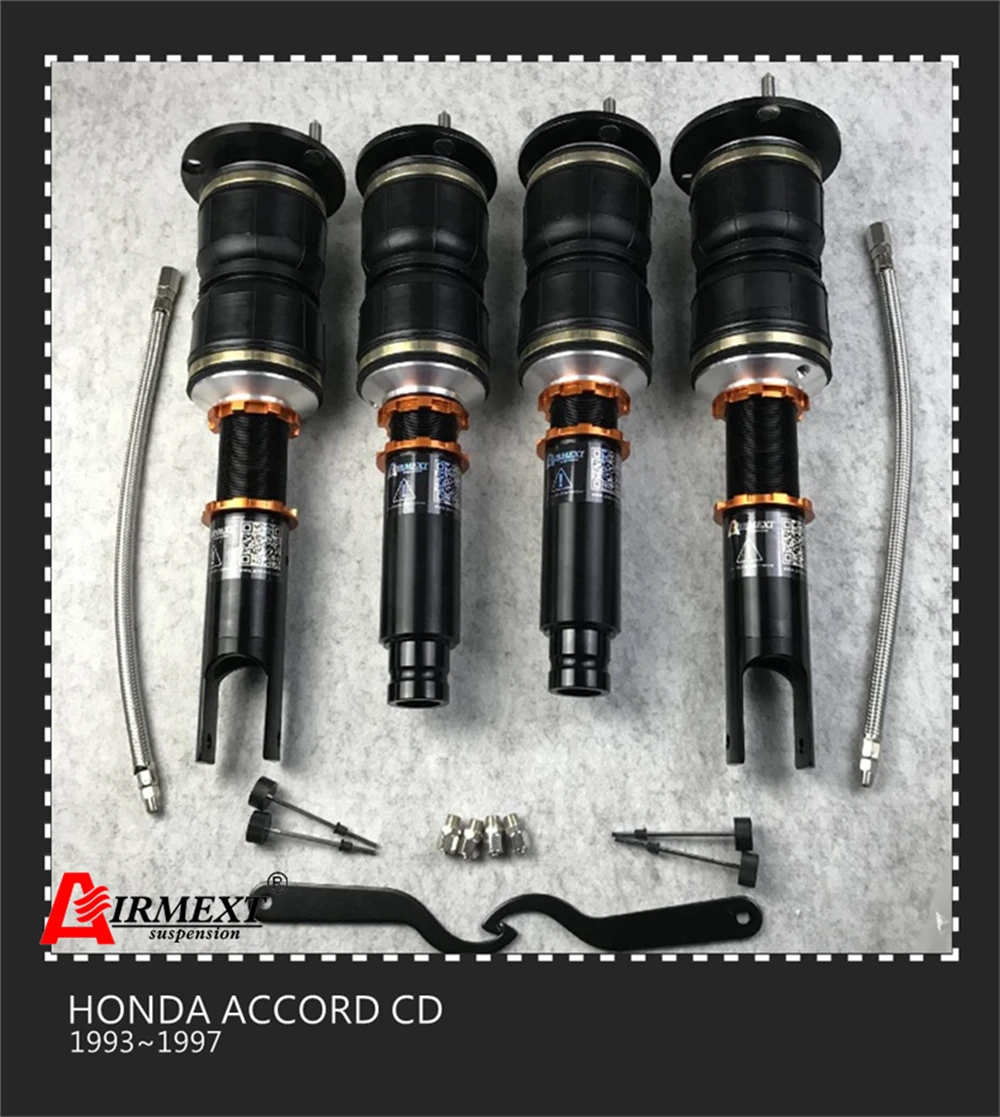 

For HONDA ACCORD 5th GEN (1993~1997)/ air strut coilover air spring assembly /Auto parts/chasis adjuster/ air spring/pneumatic