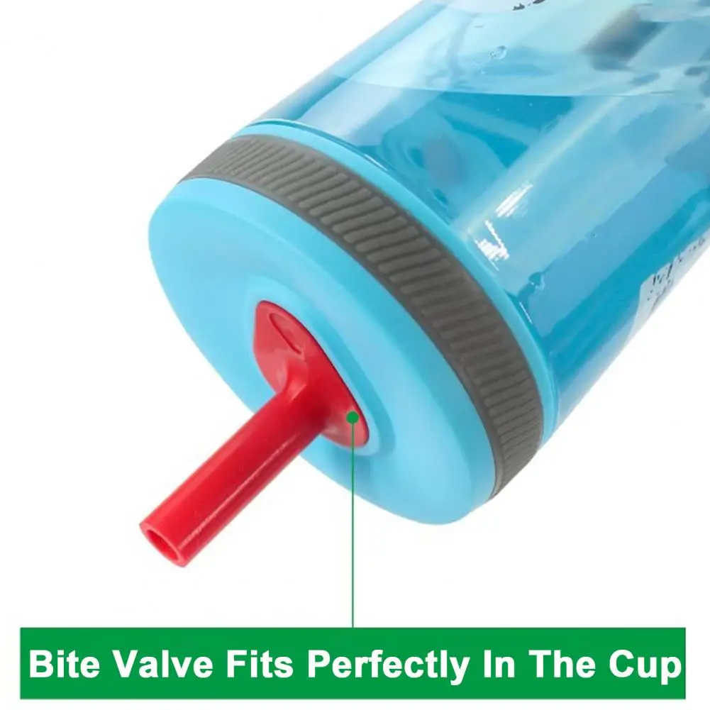 12cm Water Bottle Straw Replacement For Zak Cup Easy Clean Bite Valve Drinking For Straw Replacement Parts-142 Straw Accessories