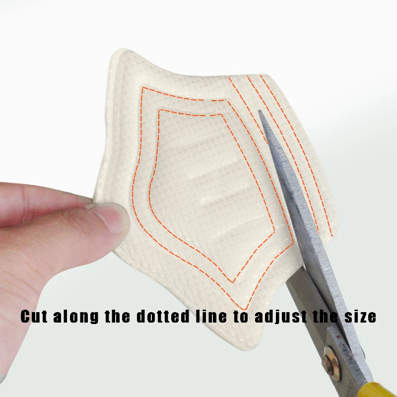 Shoe Insoles 1Pair for Sport Running Shoes Adjust Size Heel Liner Grips Protector Sticker Pain Relief Patch Foot Care