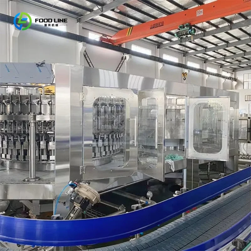 Macchina di Riempimento Automatica Personalizzata da 18000 BPH per Acqua Frizzante, Bevande Gassate CSD, Attrezzatura per Imbottigliamento ad Alta Velocità - immagine 3