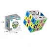 New 3D Magic Cubes 3x3x3 Number Sliding Block Educational Toy Educational Puzzle Toys For Kids Childre Gifts 1