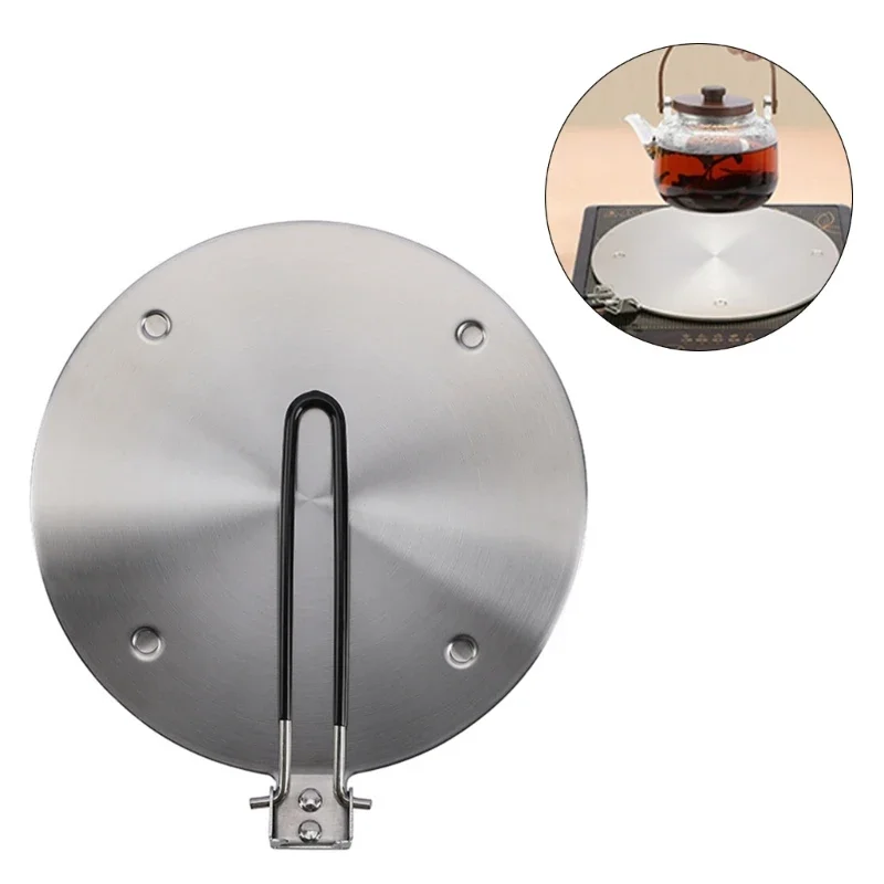 Heat Distributor Plate Induction Adapter Heat Transfer Plate Stove Stove Diffuser Disk for Gas and Electric