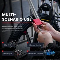 BOZZYS Регулируемый тросовый замок, промышленный замок безопасности с кабелем, стальной трос диаметром 4 мм для промышленной безопасности — изображение 4