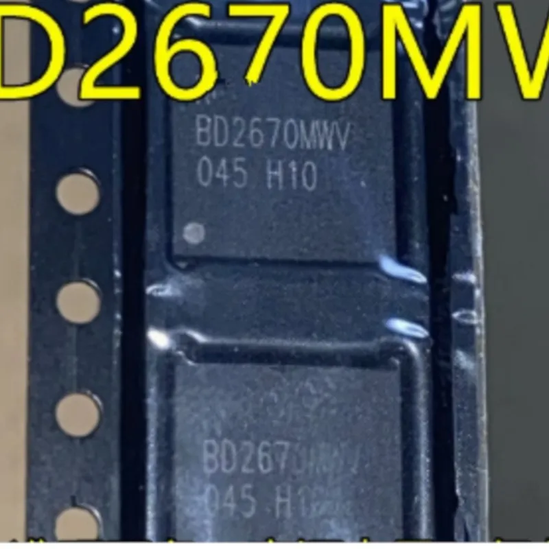 

BD2670 BD2670MWV BD2670MWV-E2 QFN56 5 шт.
