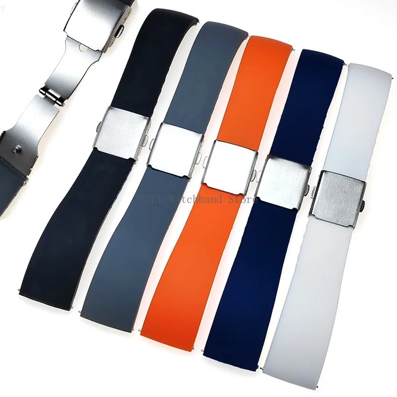 Premium Waterproof Soft Silicone Watch Strap - Universal Quick Release Wristband
