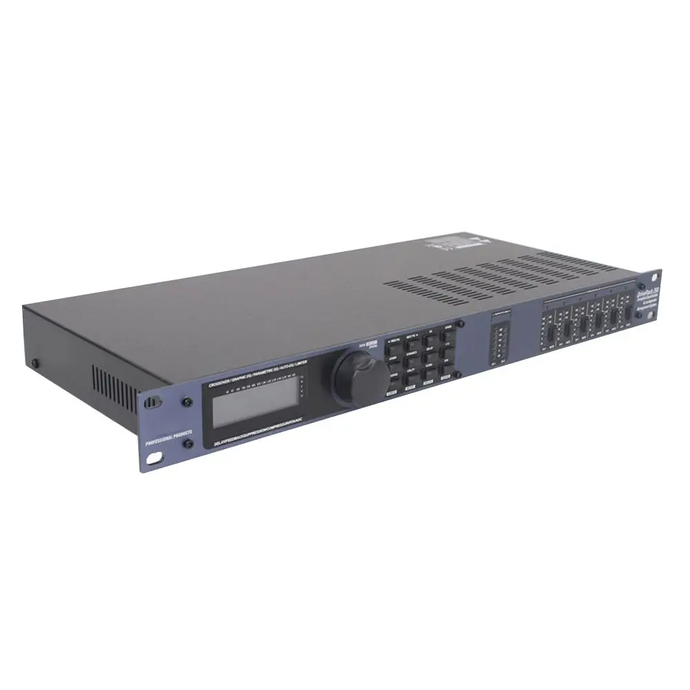 PaulKitson DBX260 오디오 프로세서 드라이버 랙 Dbx 드라이버 260 PA 프로세서 오디오 DSP 디지털 오디오 스피커 관리 프로세서