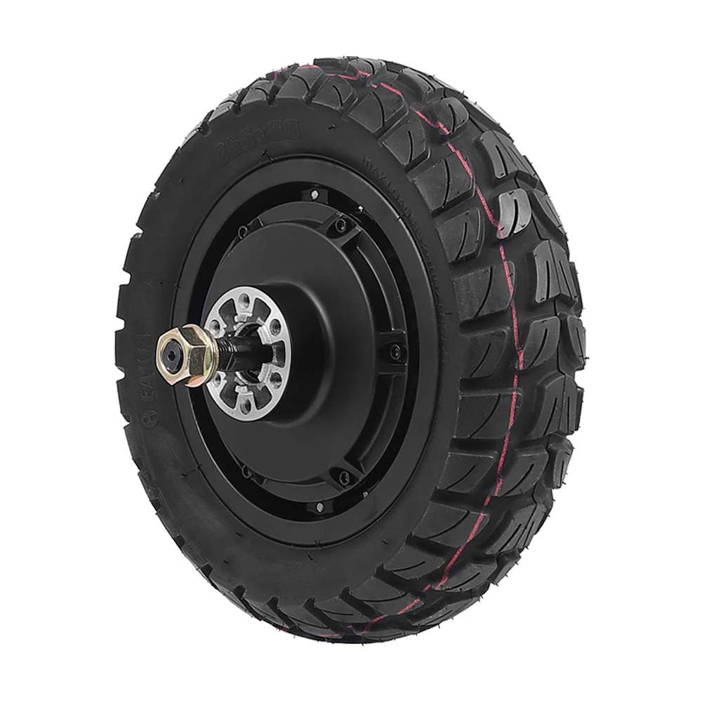 255x80 Wheel Motor Assembly Front/Rear Engine Parts for Kukirin G2 Master Electric Scooter Accessories