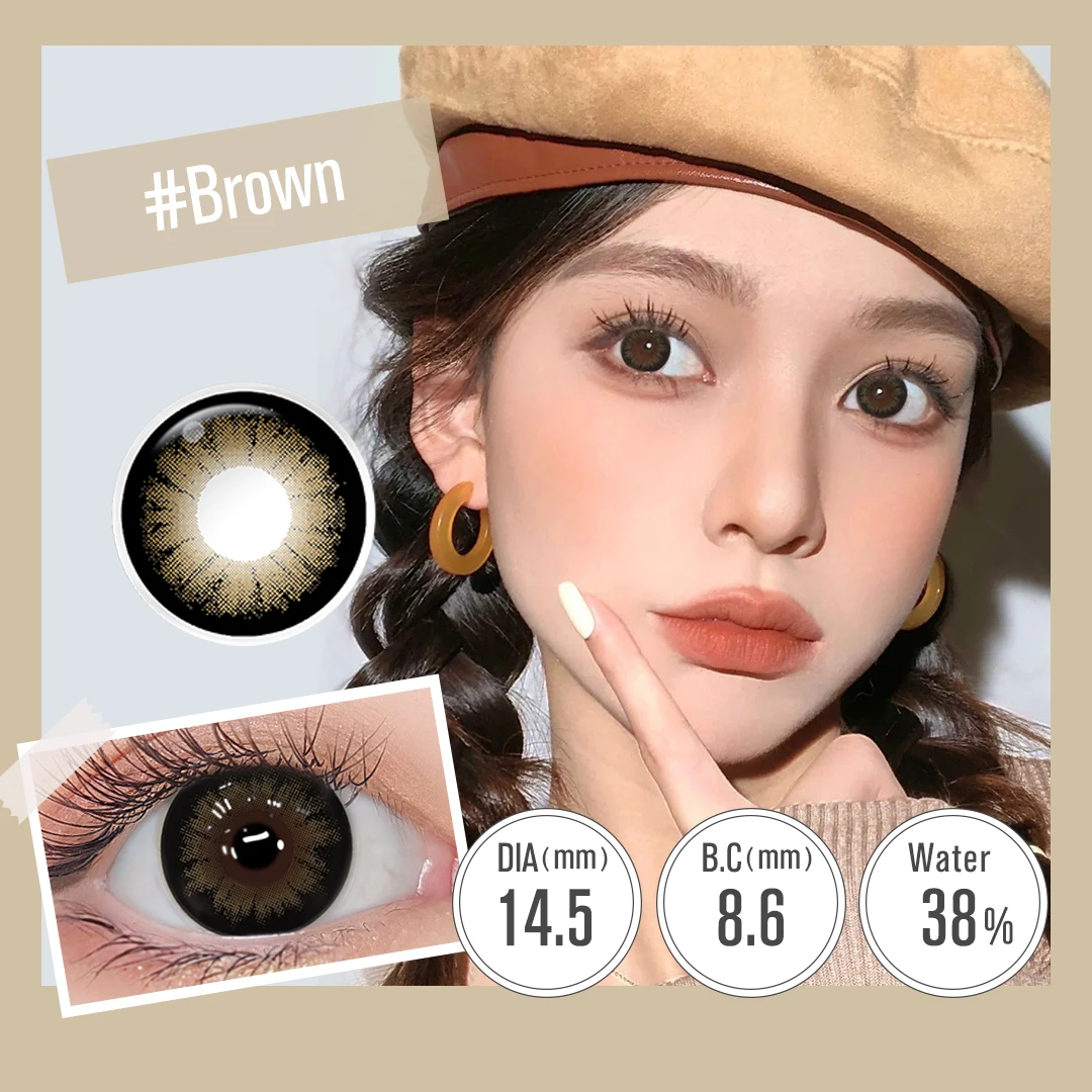 lentilles de Contact de Prescription Magister avec