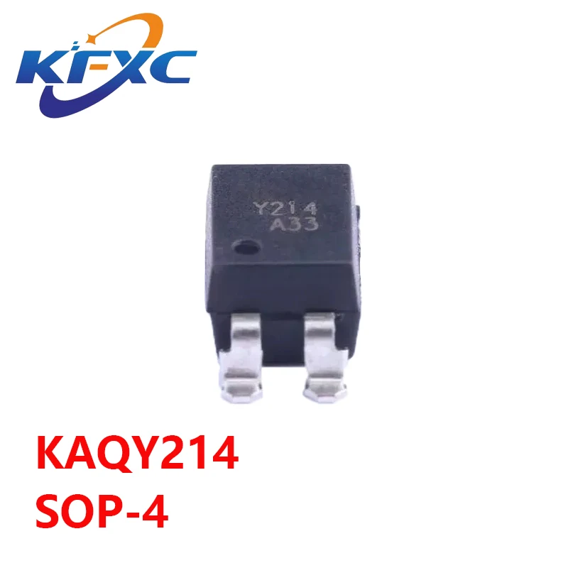 

New original KAQY214 SOP-4 Optocoupler solid-state relay