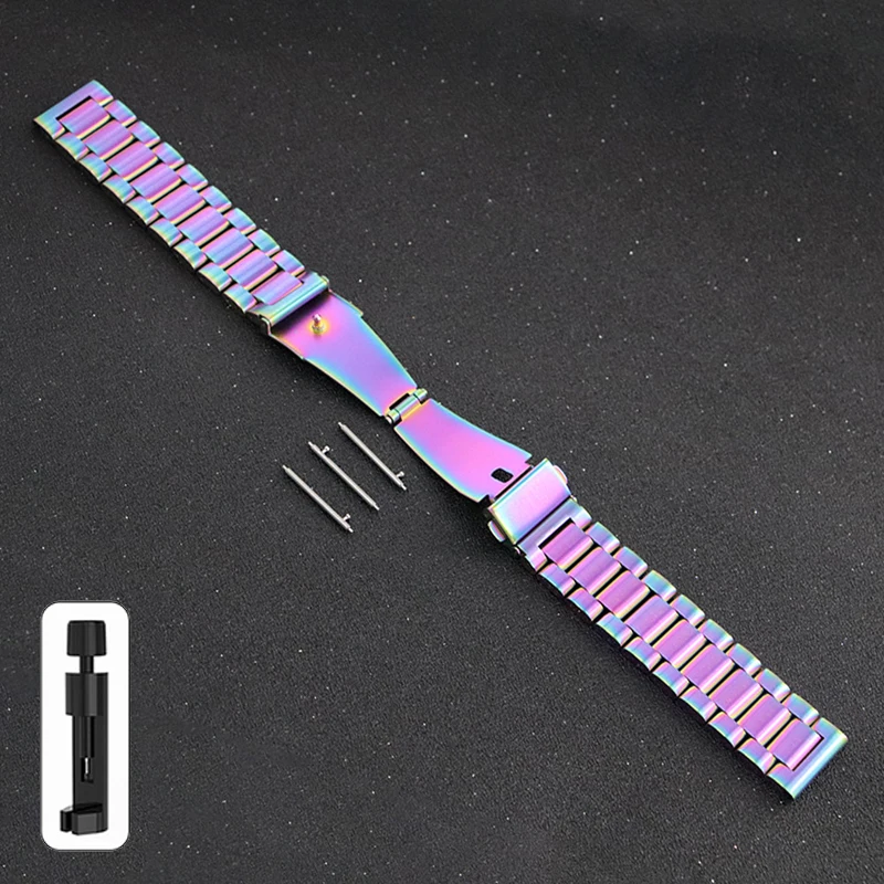 Premium Stainless Steel Watch Band - Universal Fit