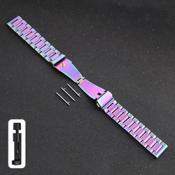 Premium Stainless Steel Watch Band - Universal Fit for 22mm (Color-Tool)