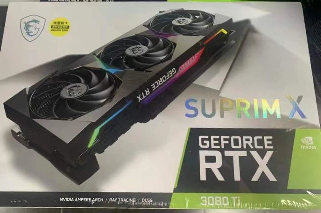 New GeForce RTX 3080 Ti SUPRIM X 12G Graphics Card RTX3080TI