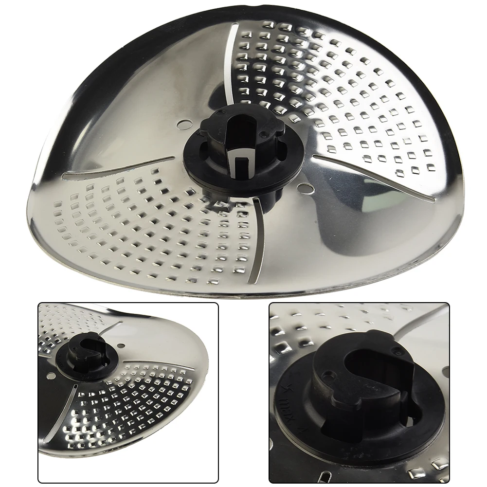 Cooking Machine Blade Covers Stainless Steel Cutter Head Protective Cover For Thermomix TM5/TM6/Blade Covers Protection