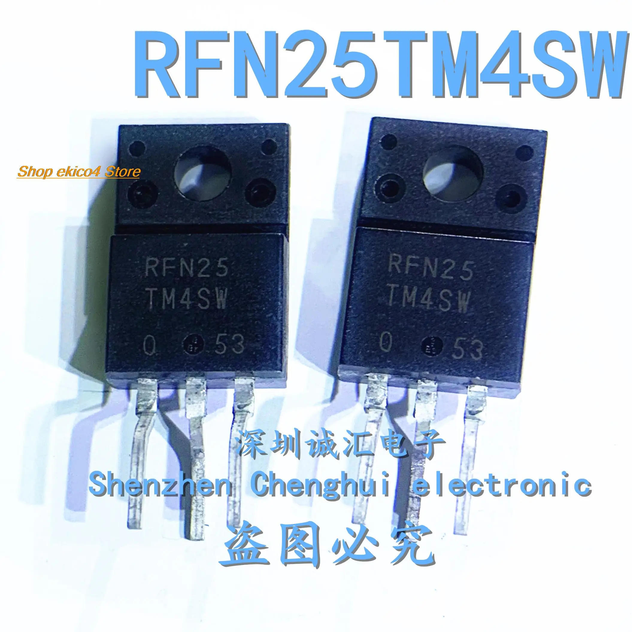 

5pieces Original stock RFN25TM4SW RFN25-TM4SW TO-220F