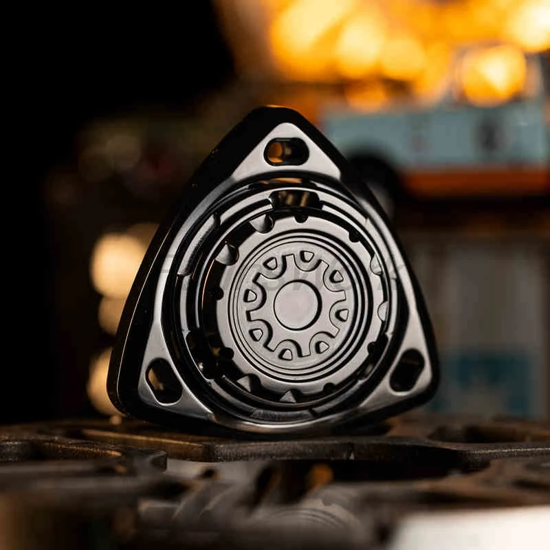 9-hand Finger Spinner Linkage Finger Gyro EDC Decompression Toy Spinner Fidget Stress Relief - AliExpress 26