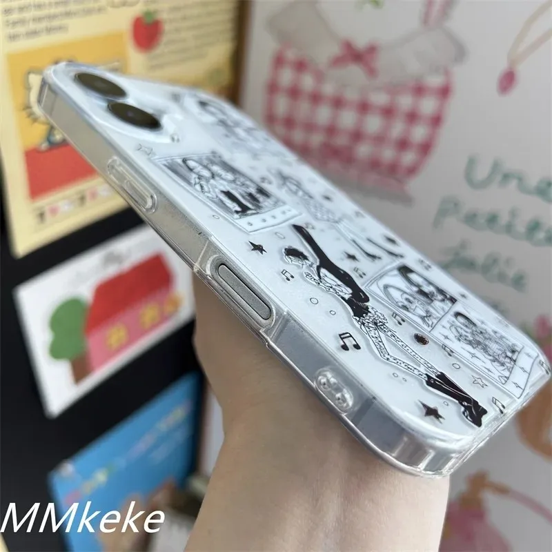 Anime Sweet Music NANA Phone Case