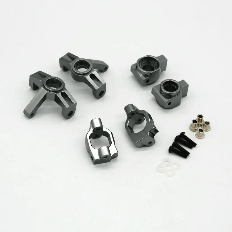 WLtoys 104072 104001 104002 RC 자동차 1/10 메탈 부품 스티어링 컵 리어 휠 시트 C 시트, rc카 파츠 부품
