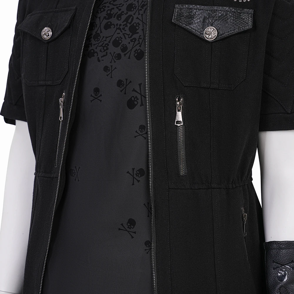 Final Fantasy XV Noctis Lucis Caelum Cosplay Costume for Men (Unofficial)