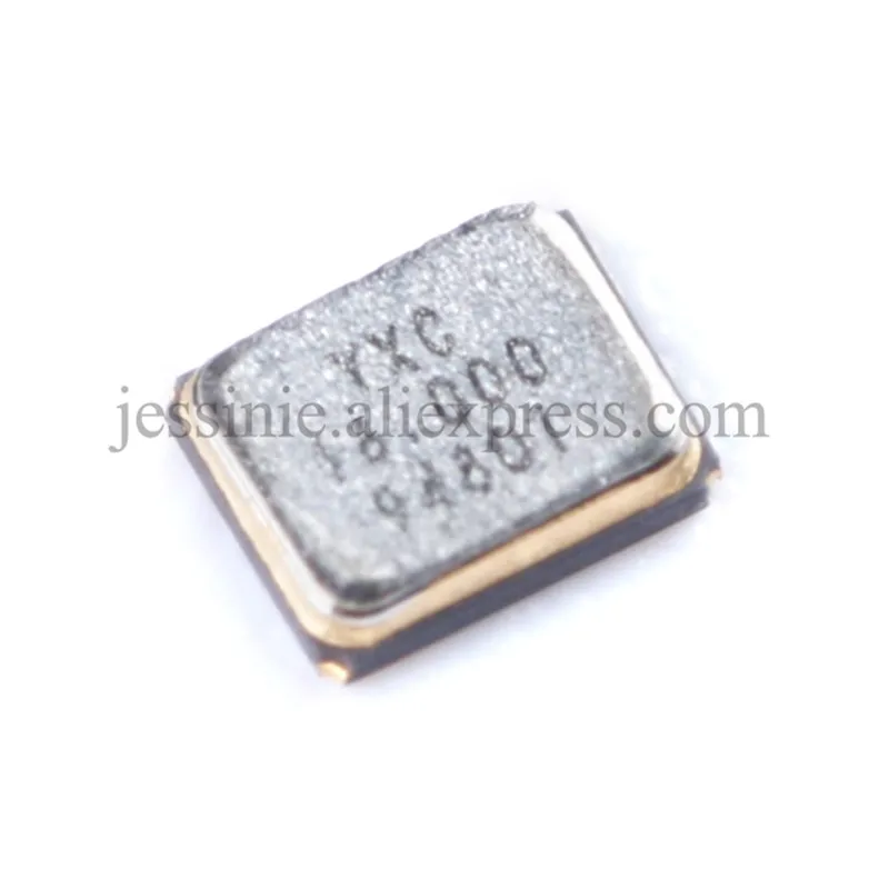 5pcs/lot 2016 SMD Passive Crystal Oscillator 16MHz 16 MHz 16M Hz 12PF 10PPM Resonator 4Pin YSX211SL