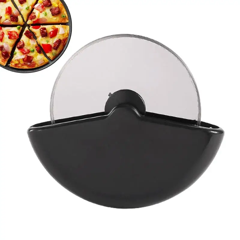 

Pizza Cutting Stainless Steel Pizza Slicer Cutter Wheel Pizza Slicer Rocker Pastry Pasta Cake Bread Kitchen Baking Tools