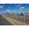 Fencing Garden Trellis Gates Durable Green Euro Curved Top Palisade Fencing 4
