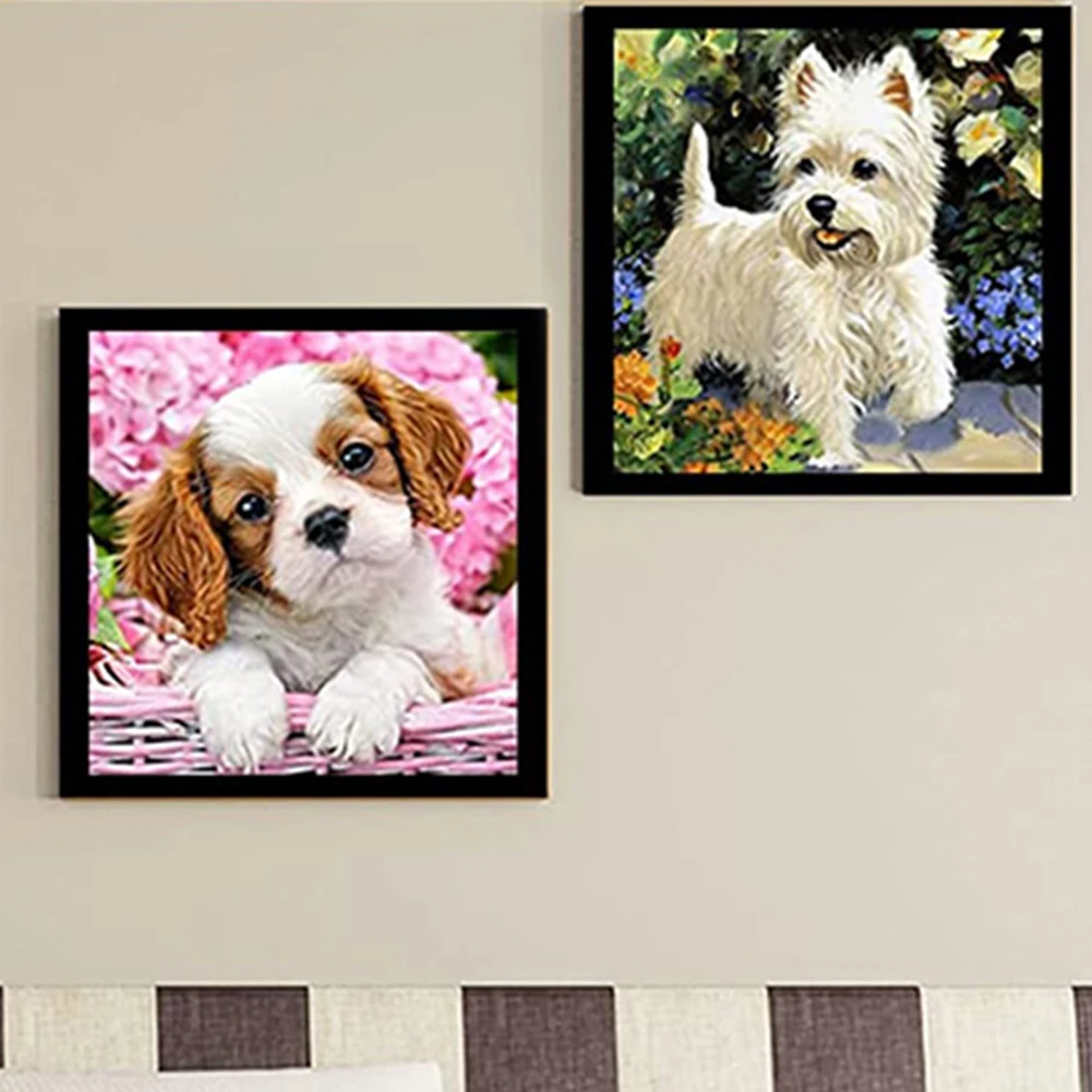 3 Pack Magnetic Diamond Picture Frames Self Adhesive Frames Diamond Art Painting Frames for 30x30cm/30x40cm Diamond Art Canvas