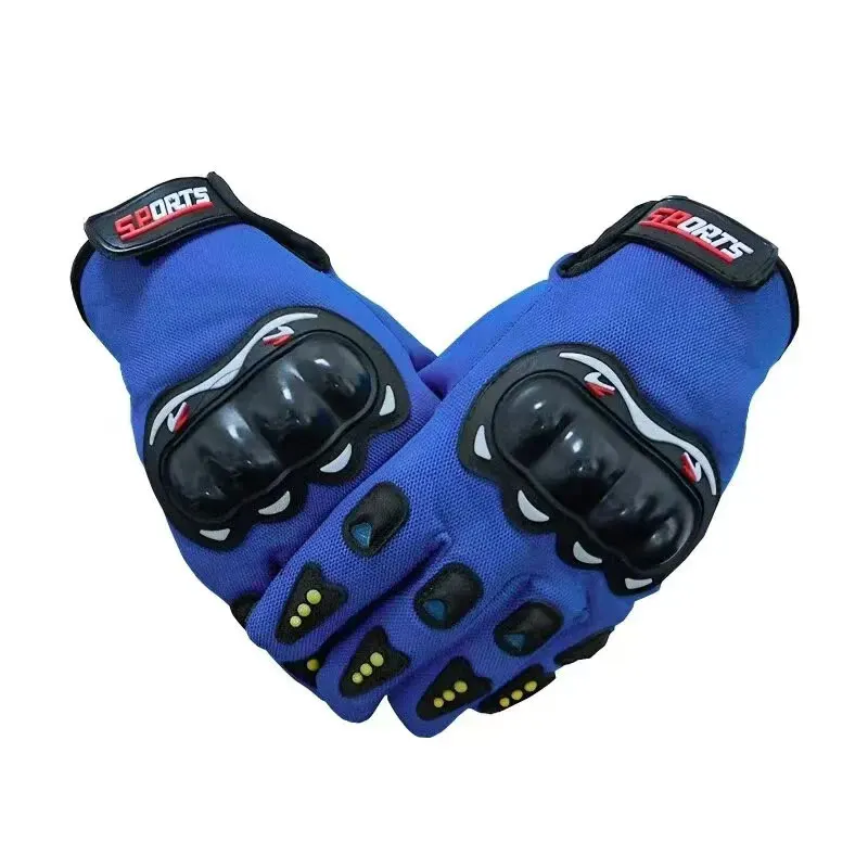 Motorcycle Gloves Full Finger Male Protective Outdoor Rider Sports Racing Riding