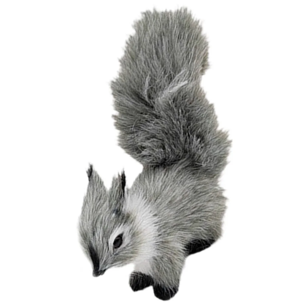 

Simulation Squirrel Garden Decor Outdoor Scene Ornament Resin Craft Ornament