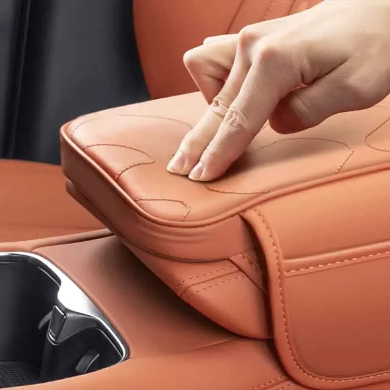BYD 씰라이언 7 씰라이언 07 EV 2024 2025 센터 콘솔 암레스트 부스터 패드 실내 개조 수납 액세서리