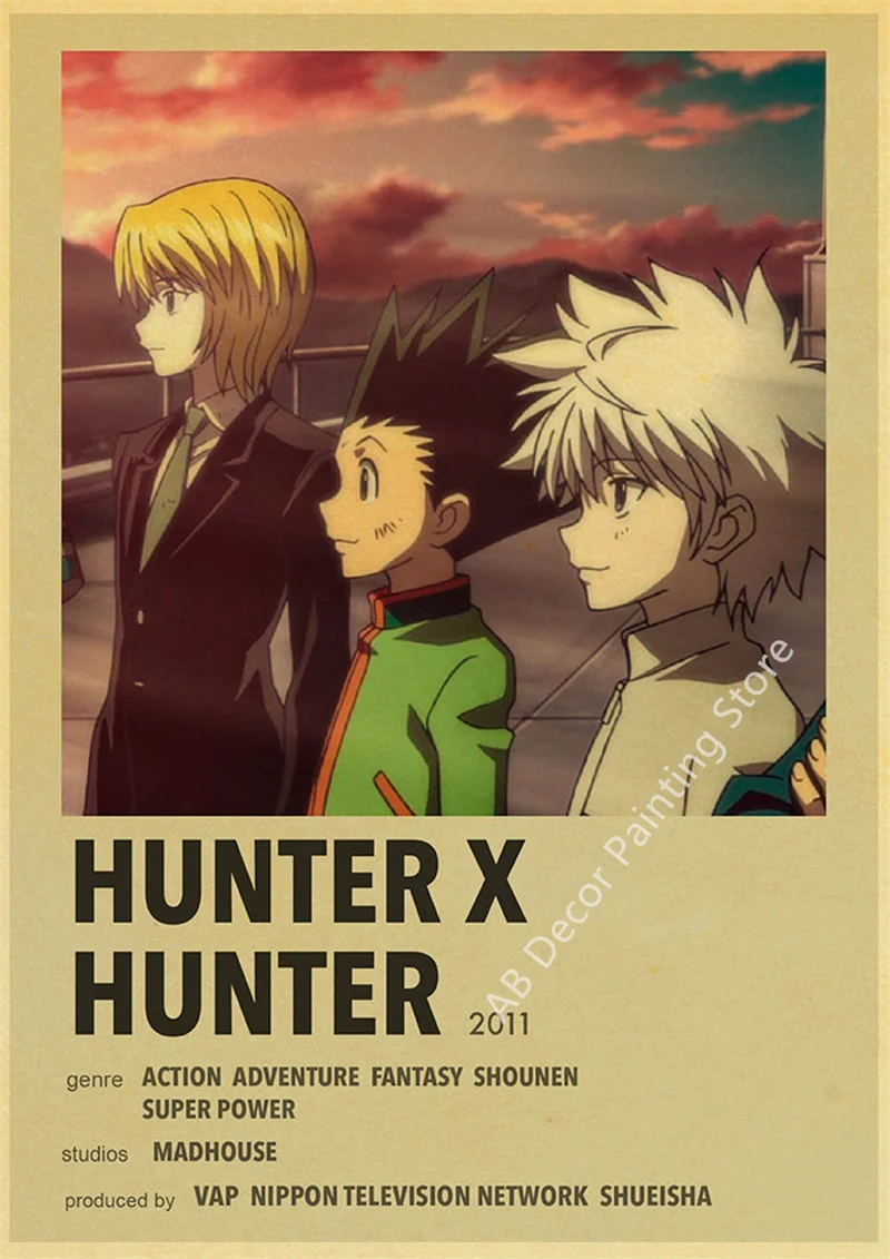 Quadro decorativo Ging Freecss Hunter x Hunter